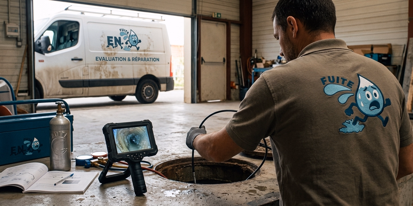 Caméra endoscopique canalisation : inspecter sans casser