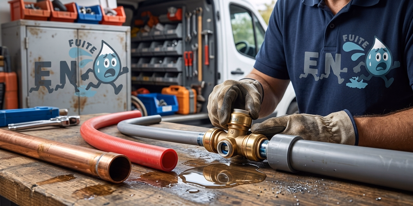 Canalisation PVC vs Cuivre vs PER : avantages et risques de fuite